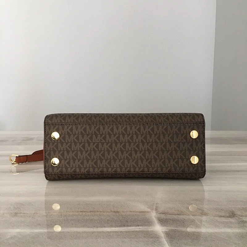 All Categories Official Website "Brand Women's Bags" Women's Bags 💙 MK 2023 New MK Genuine Leather Crossbody Bag